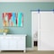 Ekena Millwork Premium Horseshoe Barn Door Hardware Set w/ 4' Track for 2 1/4" Doors, Blue Ribbon GB60015H24BR - alternate 5